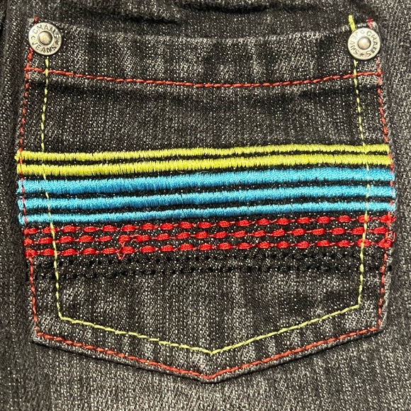 Chams Jeans Black Jeans Boys Size 18 Months - Picture 9 of 9